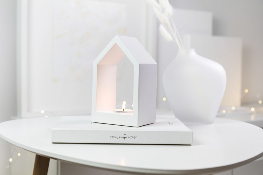 Candle House with Tea Candle