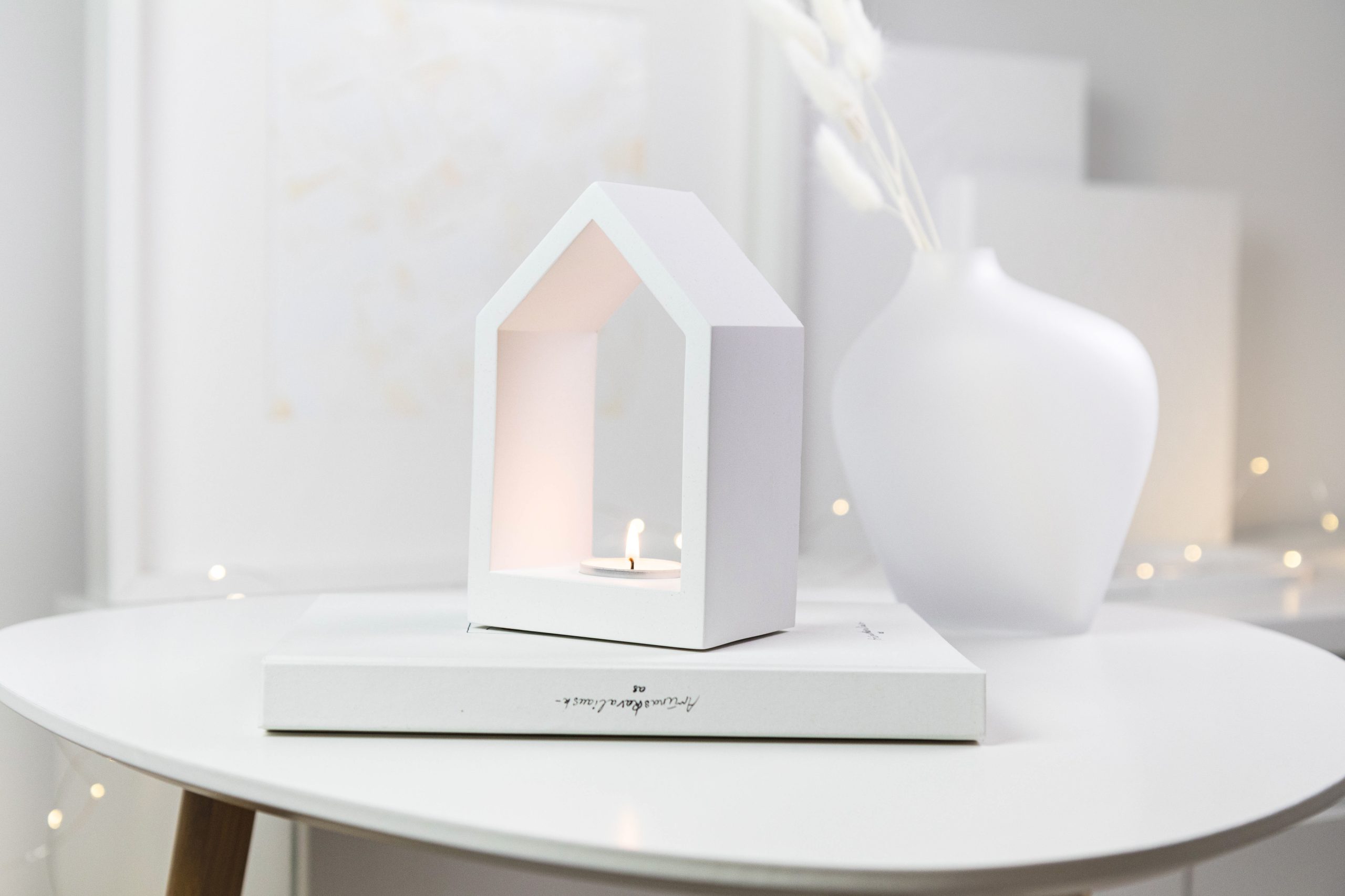 Candle House with Tea Candle
