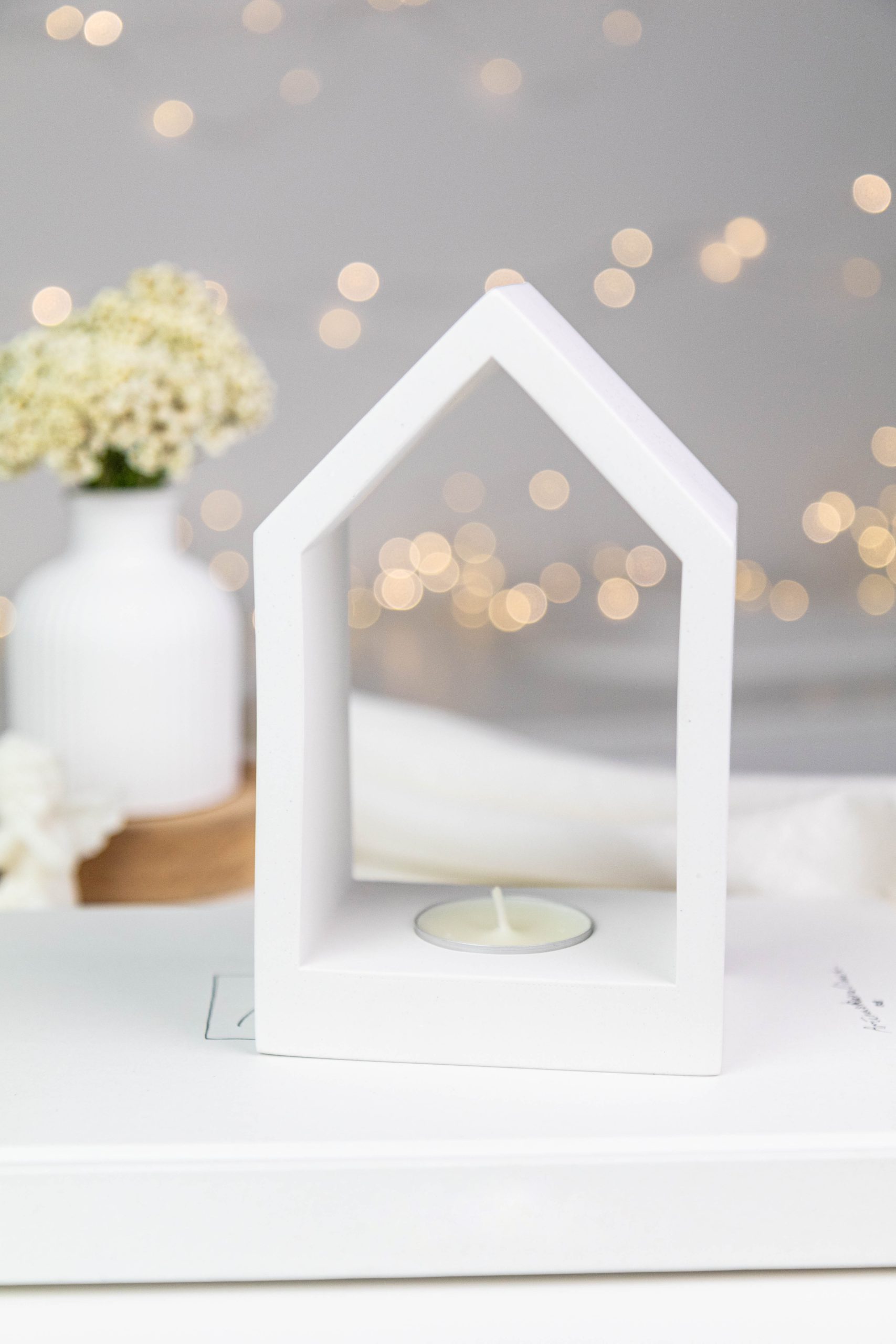 Candle House with Tea Candle - Image 6