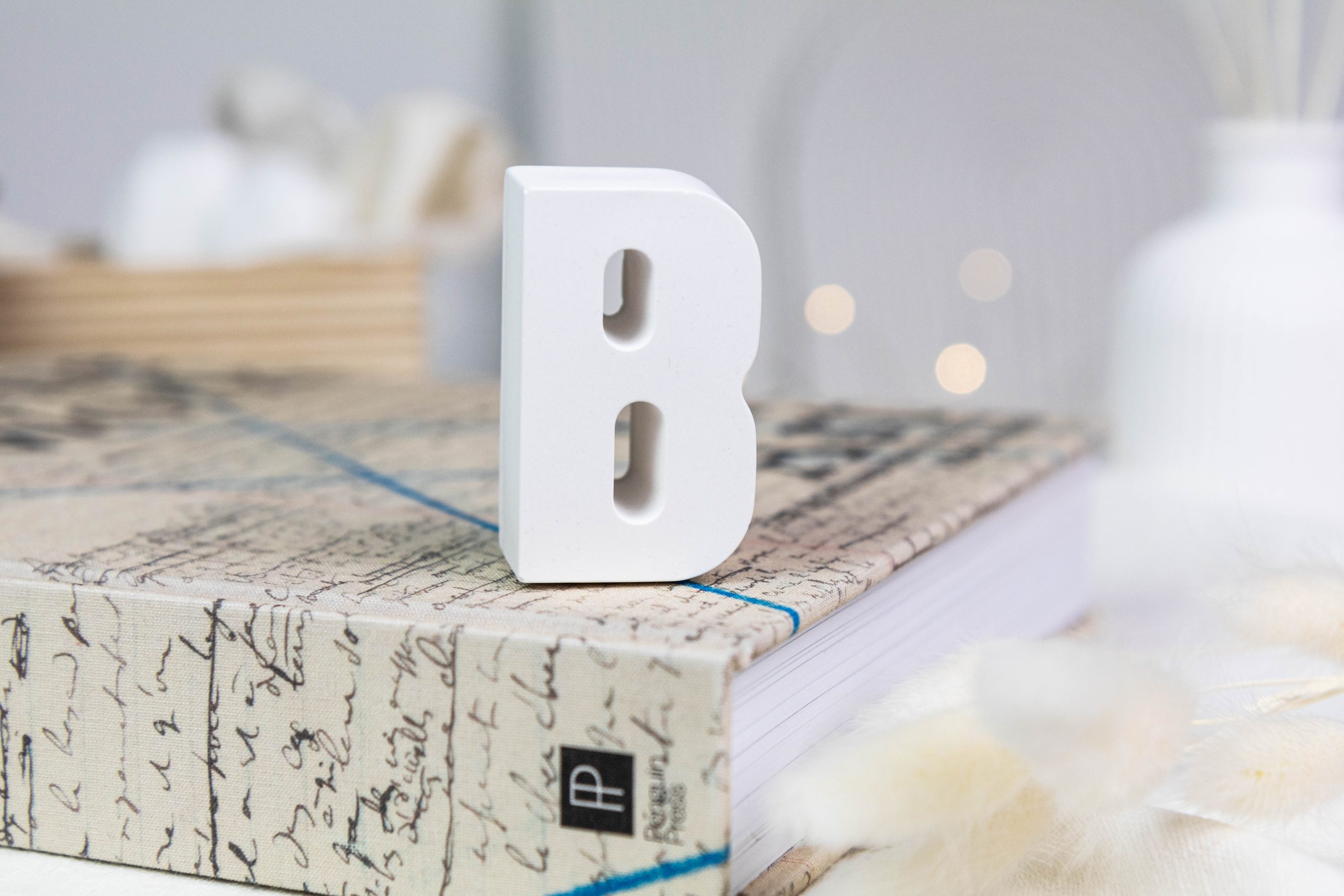 Letter B