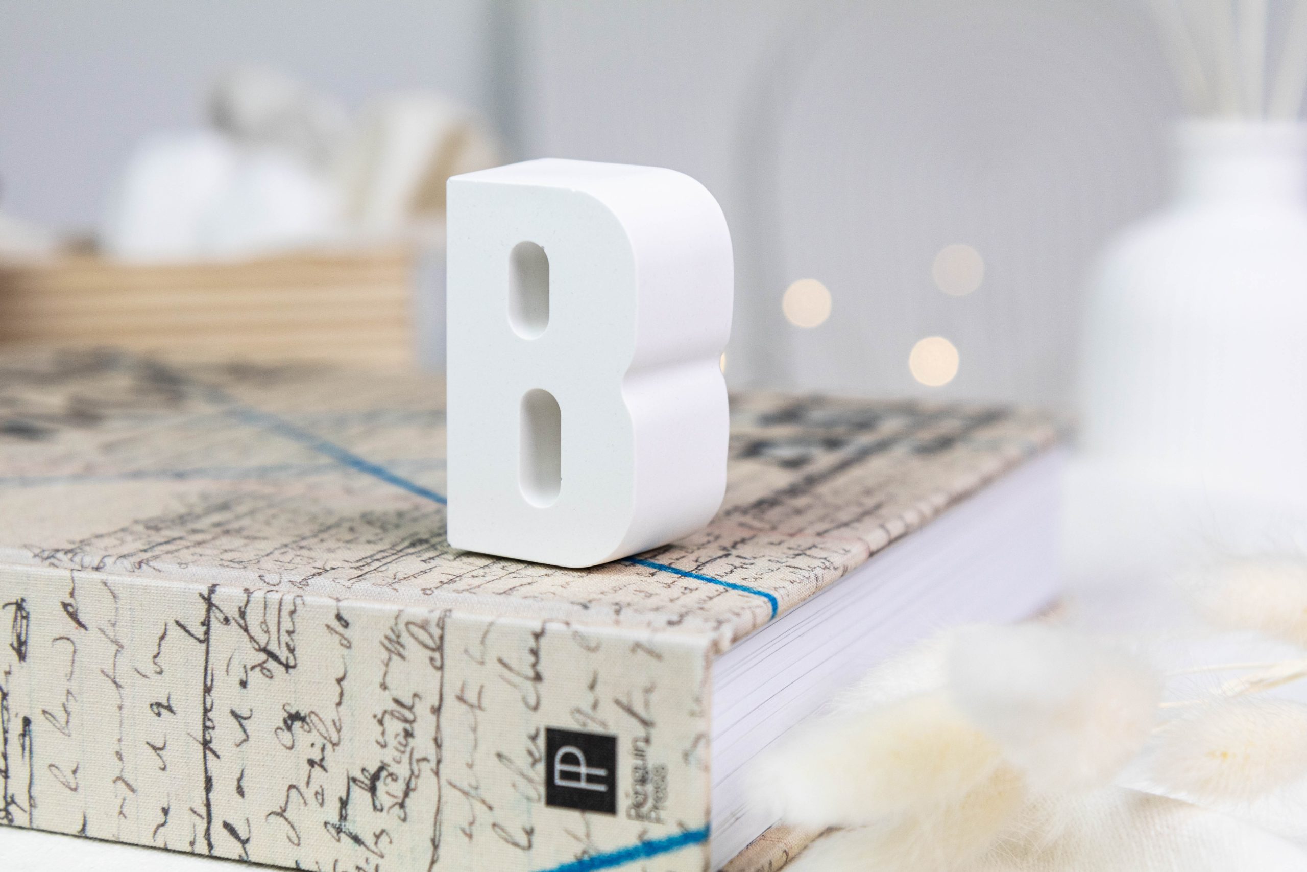 Letter B - Image 3