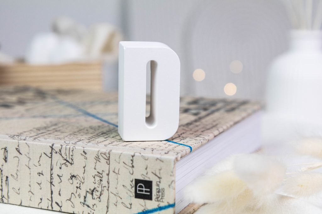 Letter D