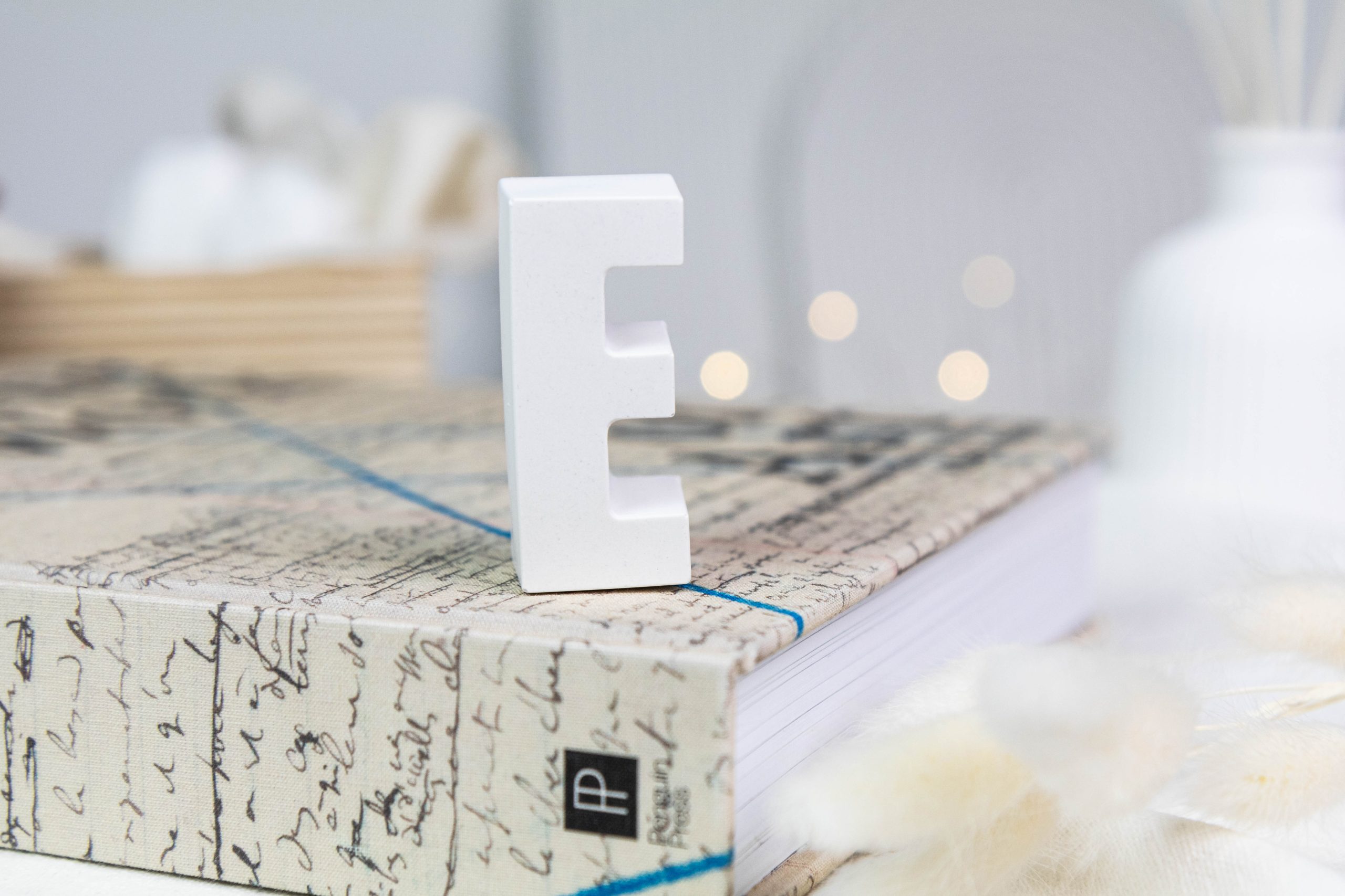 Letter E