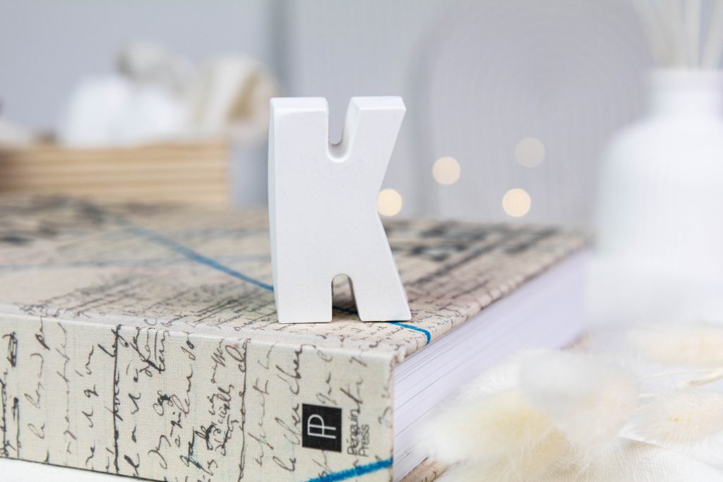 Letter K