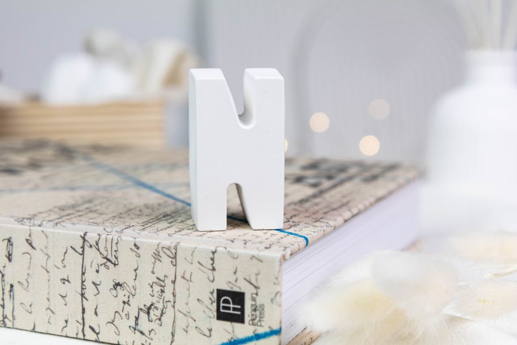 Letter N
