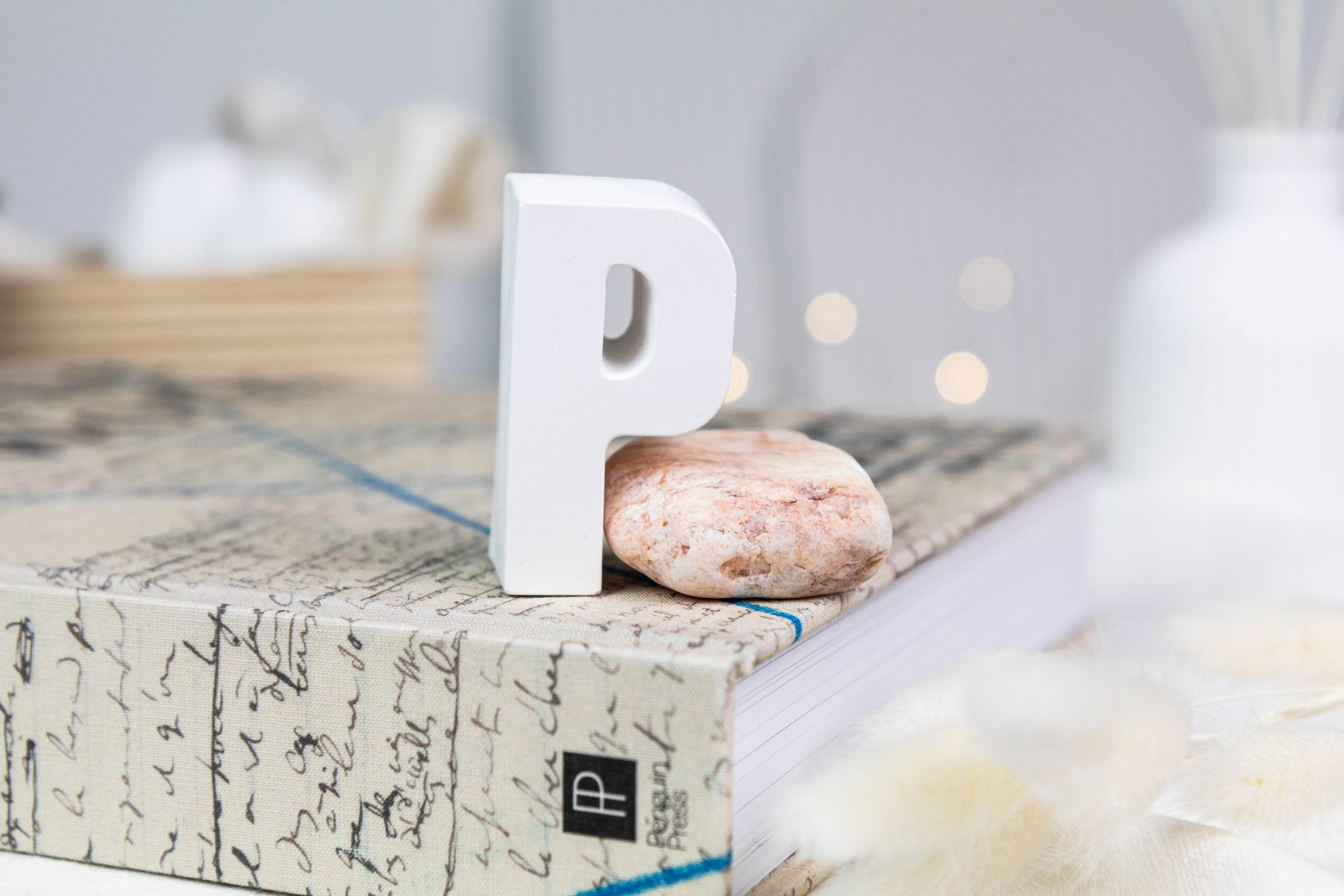 Letter P