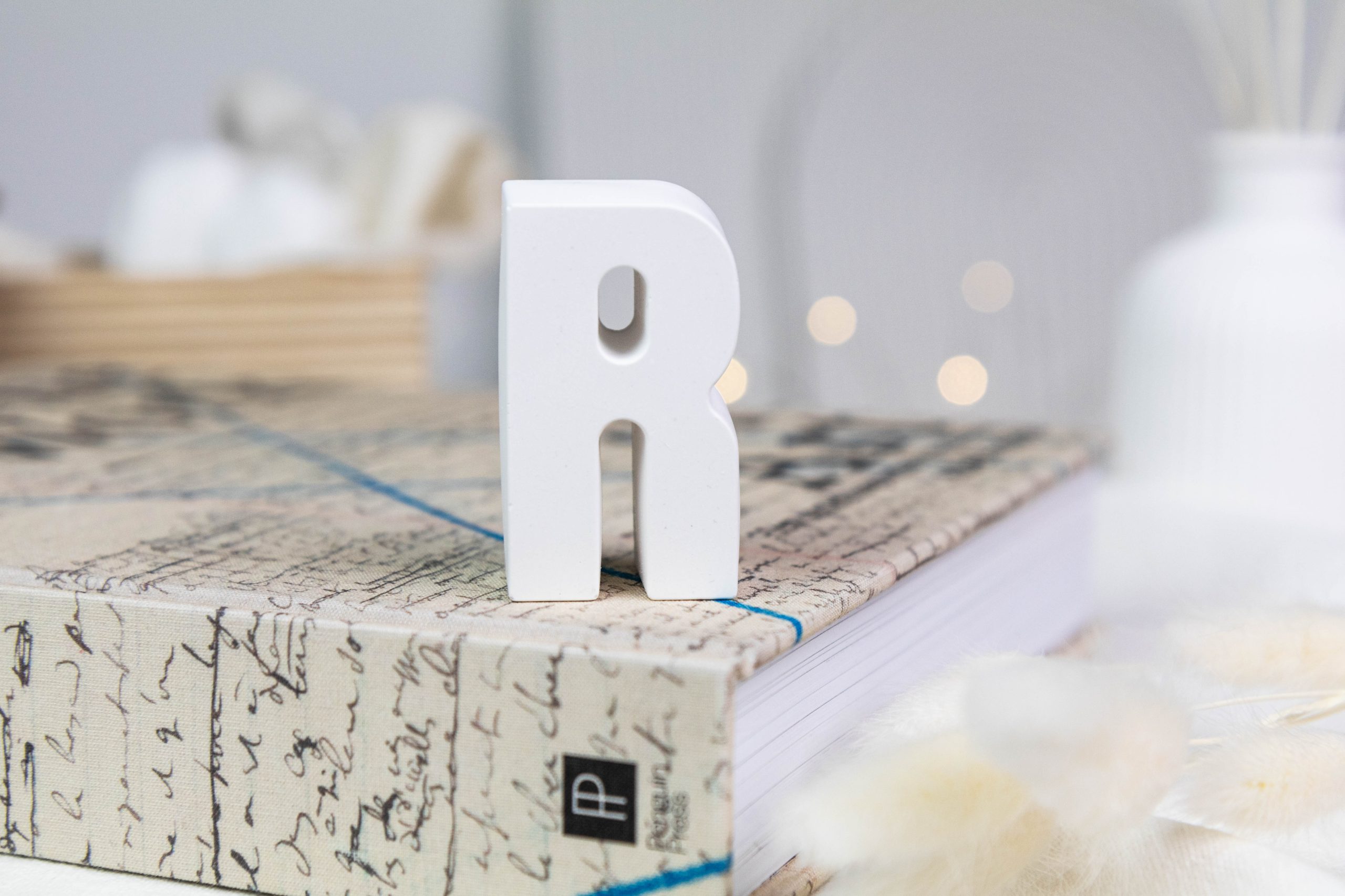 Letter R