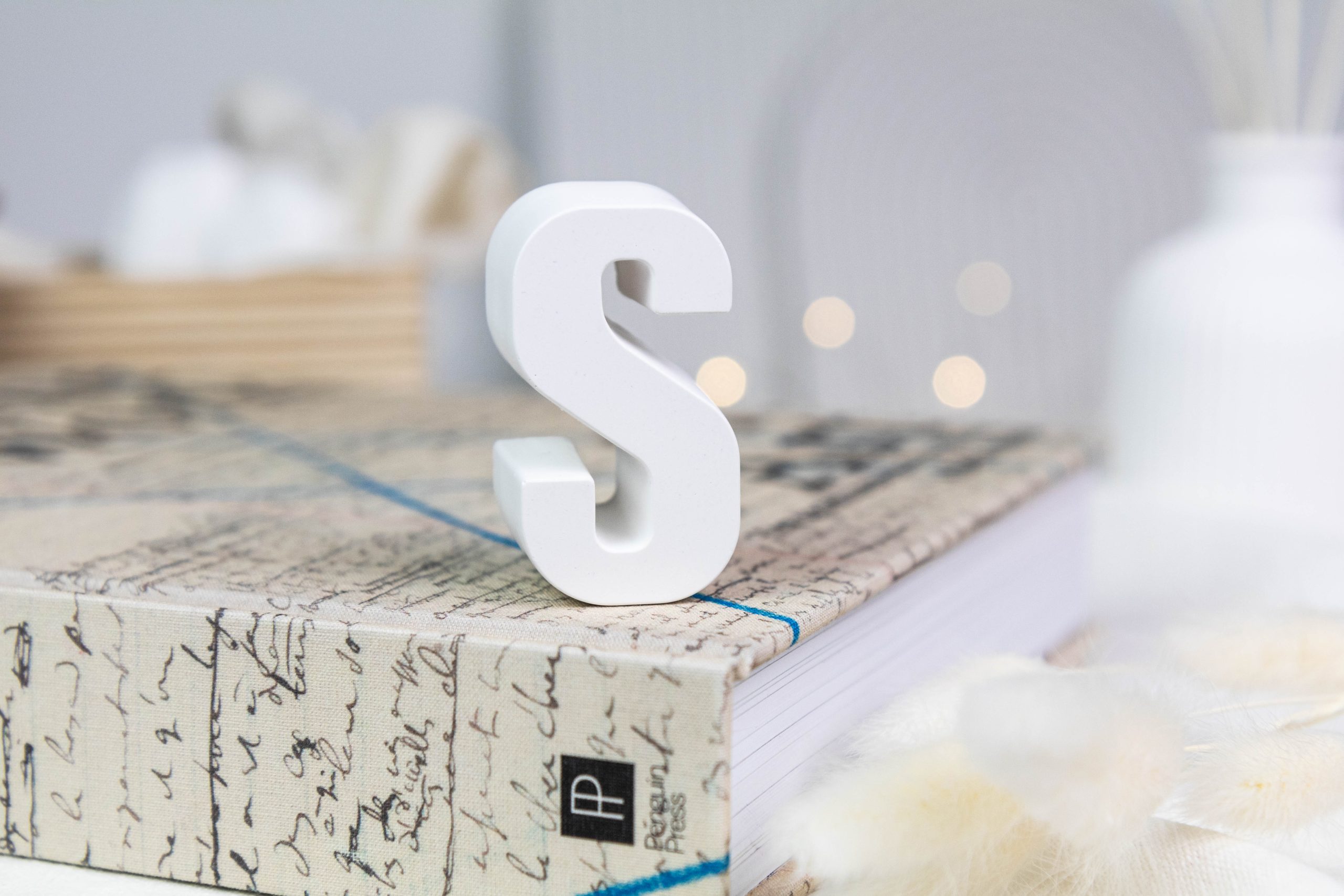 Letter S