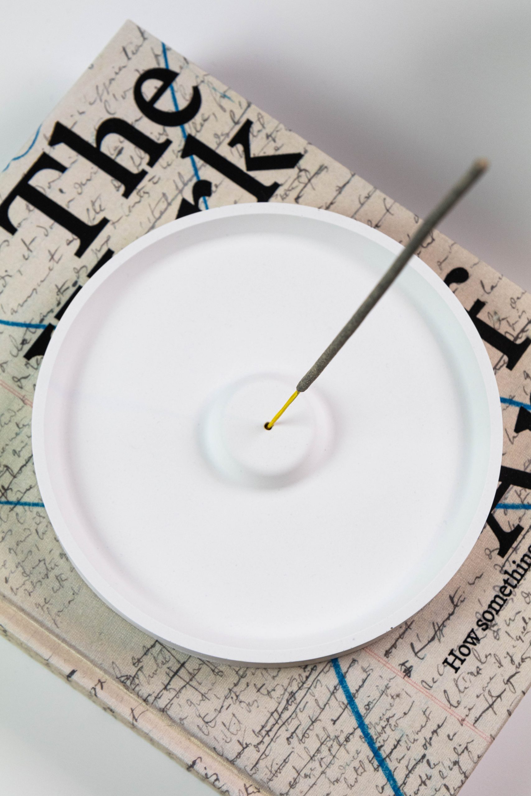 Round Incense Holder - Image 3