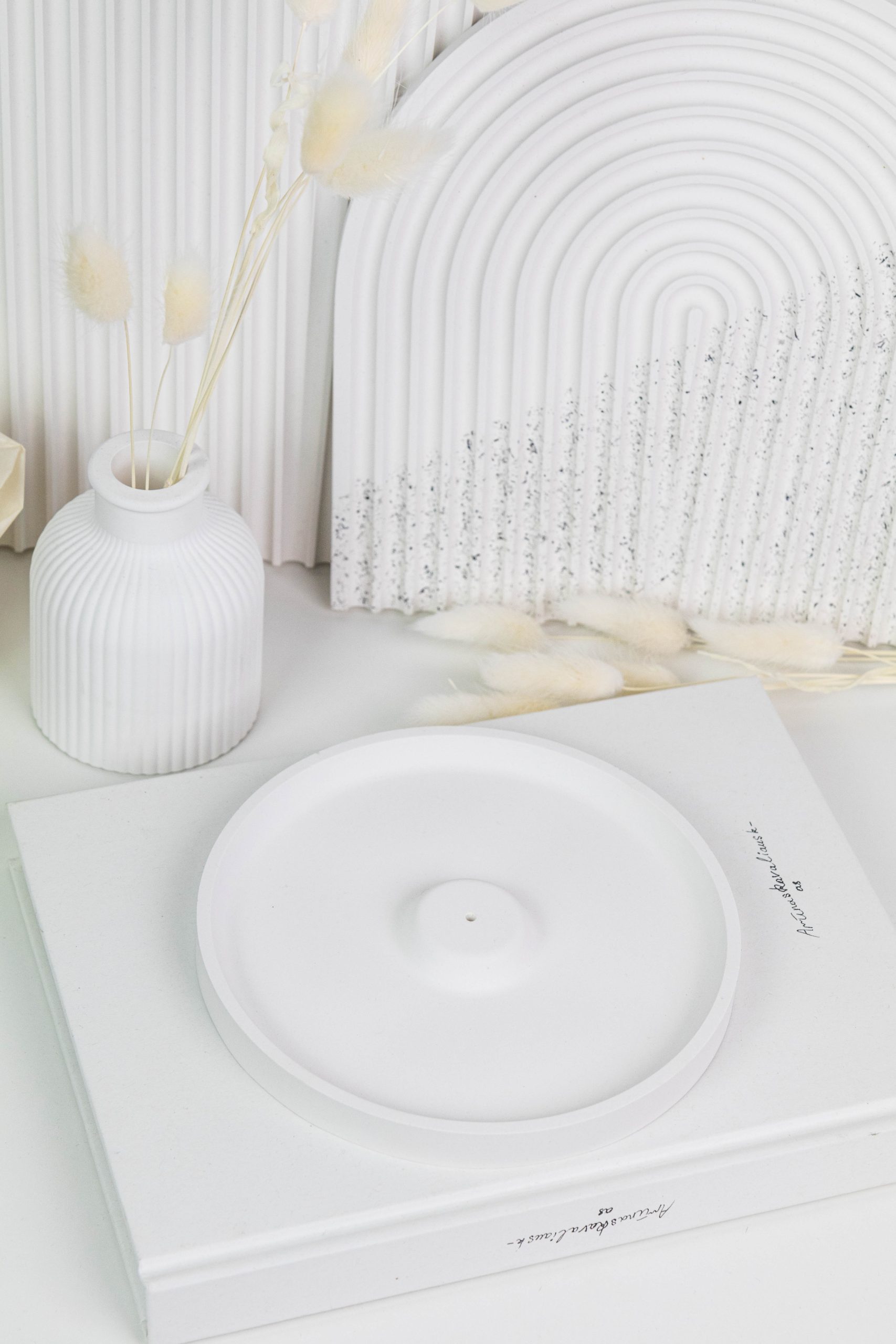 Round Incense Holder - Image 2