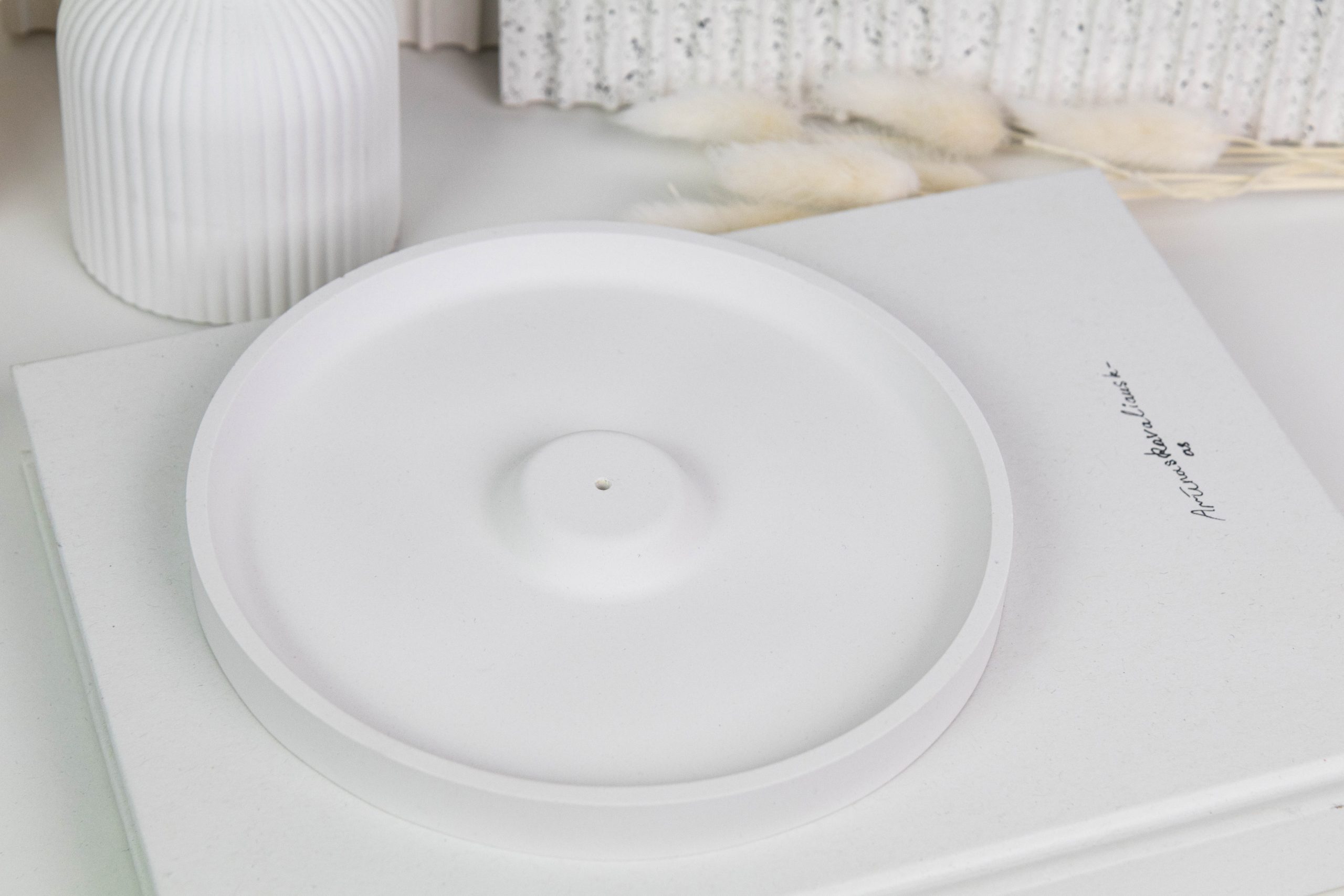Round Incense Holder