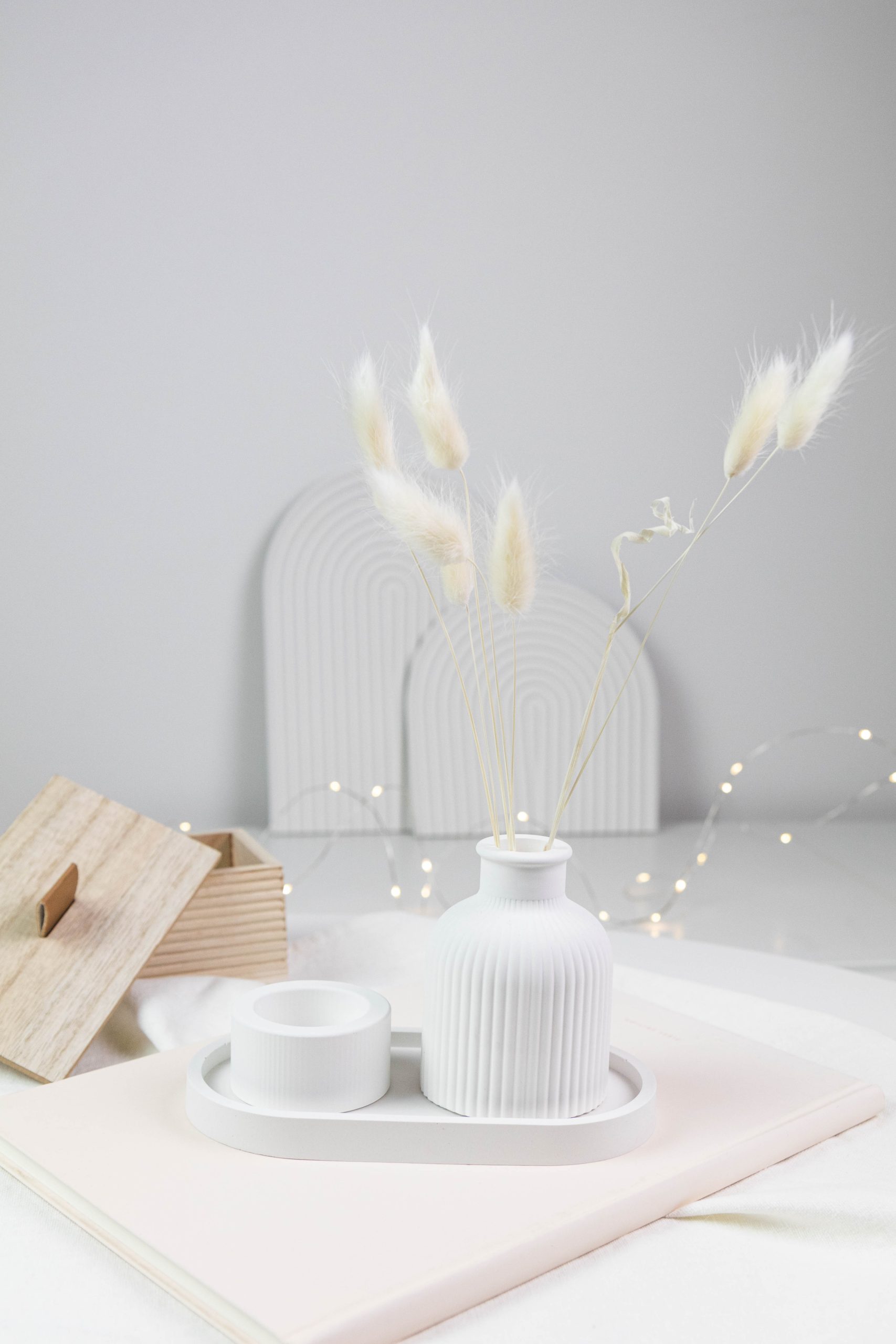 Striped Small Vase - Image 5