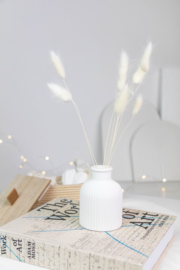 Striped Small Vase