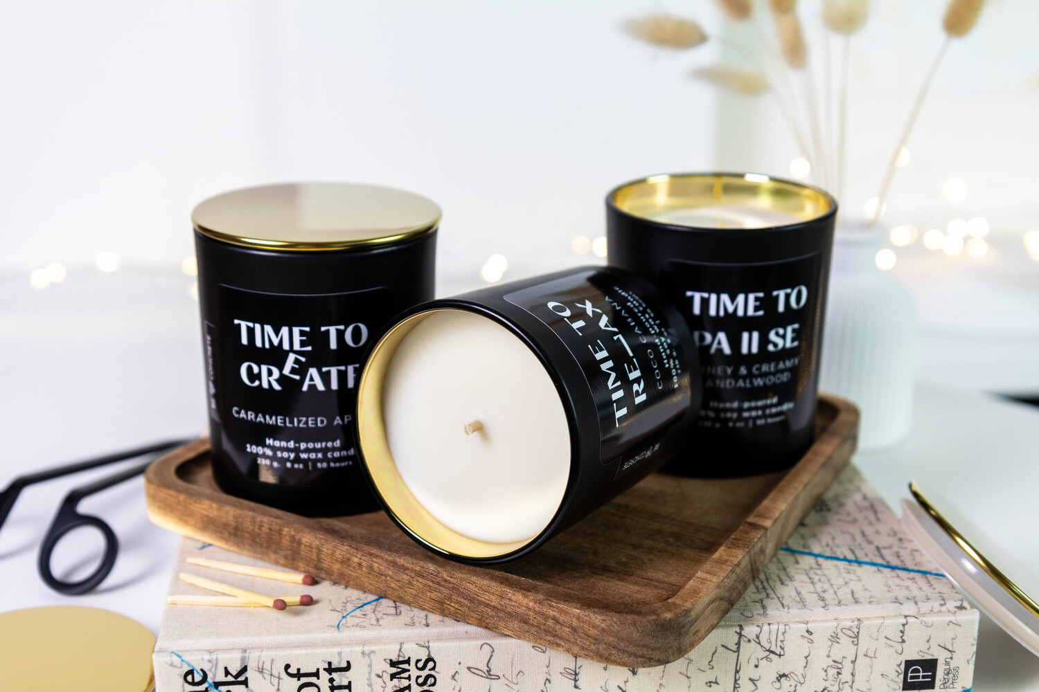 Soy Wax vs. Paraffin Candles: Which Is Better for You and the Planet?