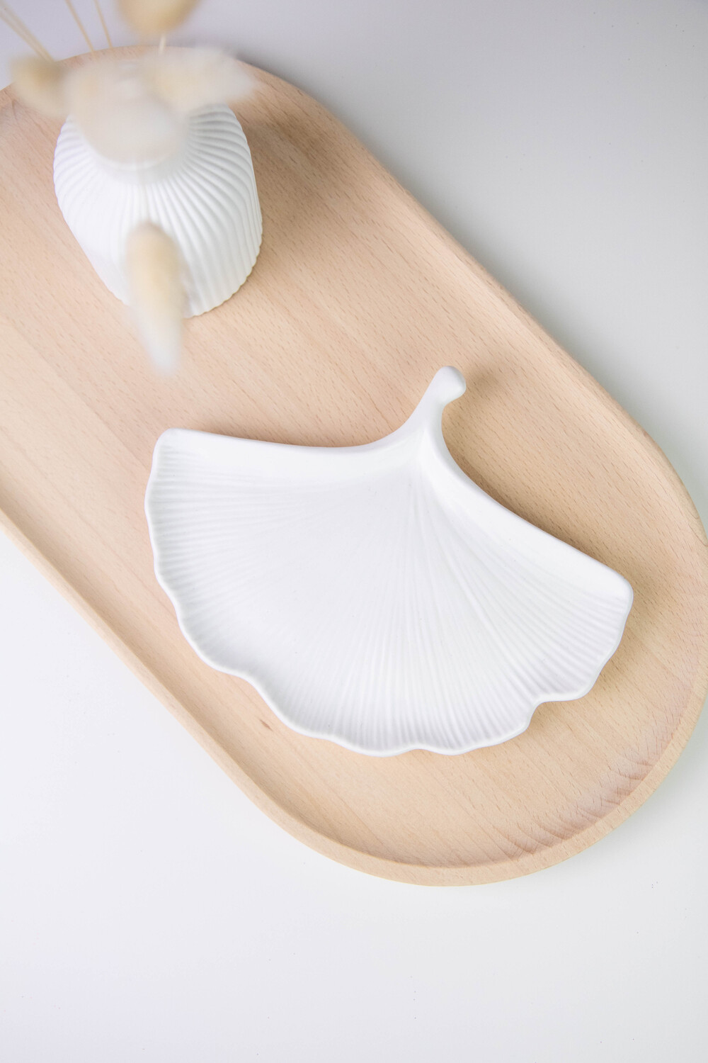Ginkgo Leaf Shaped Tray