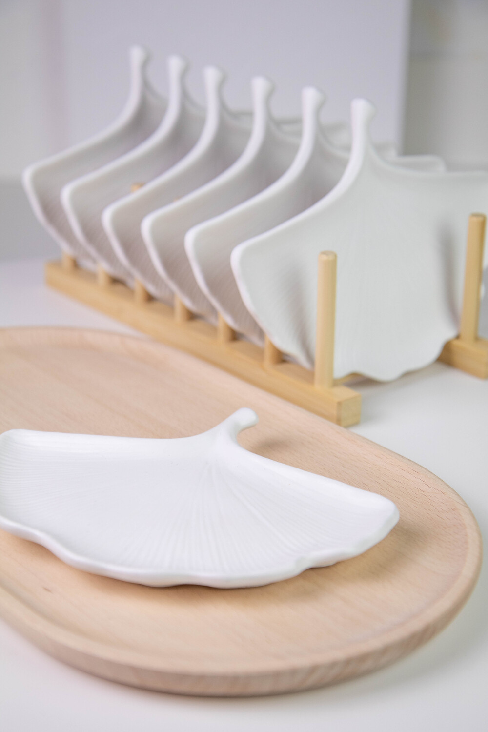 Ginkgo Leaf Shaped Tray - Image 5